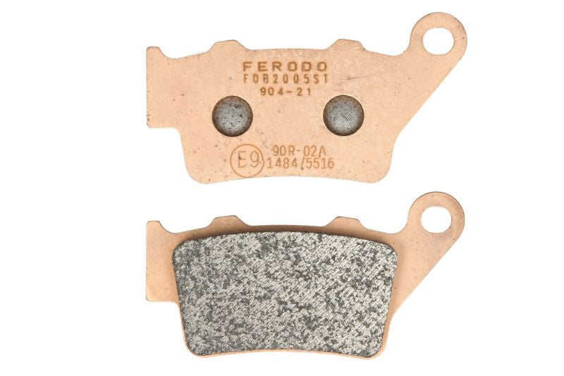 Kit 2 Pastiglie Freno Moto Marca Ferodo Codice | FDB2005ST BIBA-RICAMBI