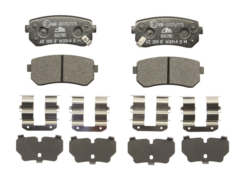 Kit 4 Pastiglie Freno Marca ATE Codice | 13.0460-5780.2 BIBA-RICAMBI