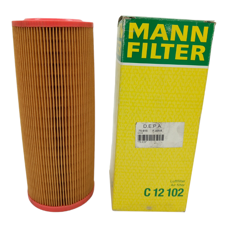 Engine Air Filter Mann Filters Code.C 12 102