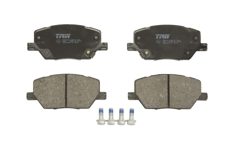 Kit 4 Pastiglie Freno Marca TRW Codice | GDB3629 BIBA-RICAMBI