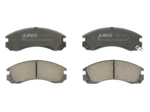 Kit 4 Pastiglie Freno Anteriori Compatibile Per Mitsubishi Pajero Sport I Dal 1998&gt; BIBA-RICAMBI