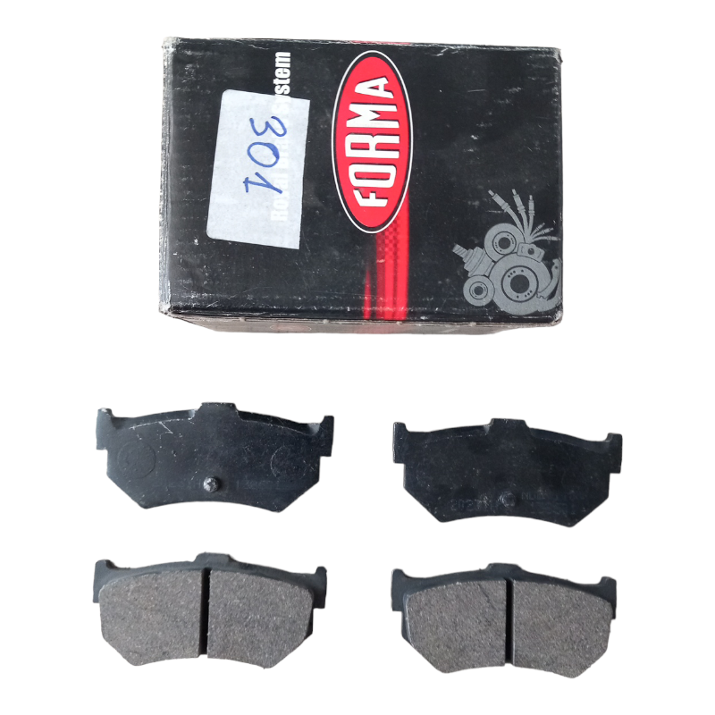 Pastiglie Freno Compatibili Per Honda Accord II | Civic V | Prelude II | Prelude III | Suzuki Swift art.743X BIBA-RICAMBI