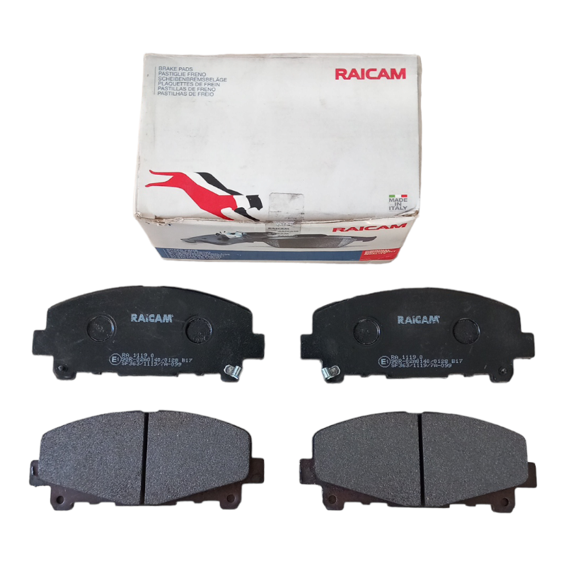 Pastiglie Freno Raicam Compatibili Per Acura TLX | Honda Accord VIII (CU,CW) art.1229X BIBA-RICAMBI