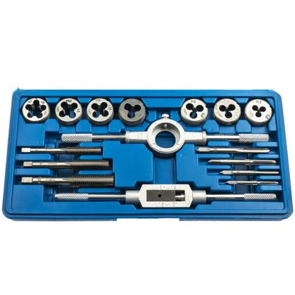 Tap and die set Tap and die assortment, 16 pieces