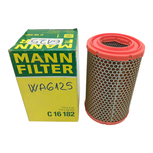 Engine Air Filter Mann Filter Code.C16182