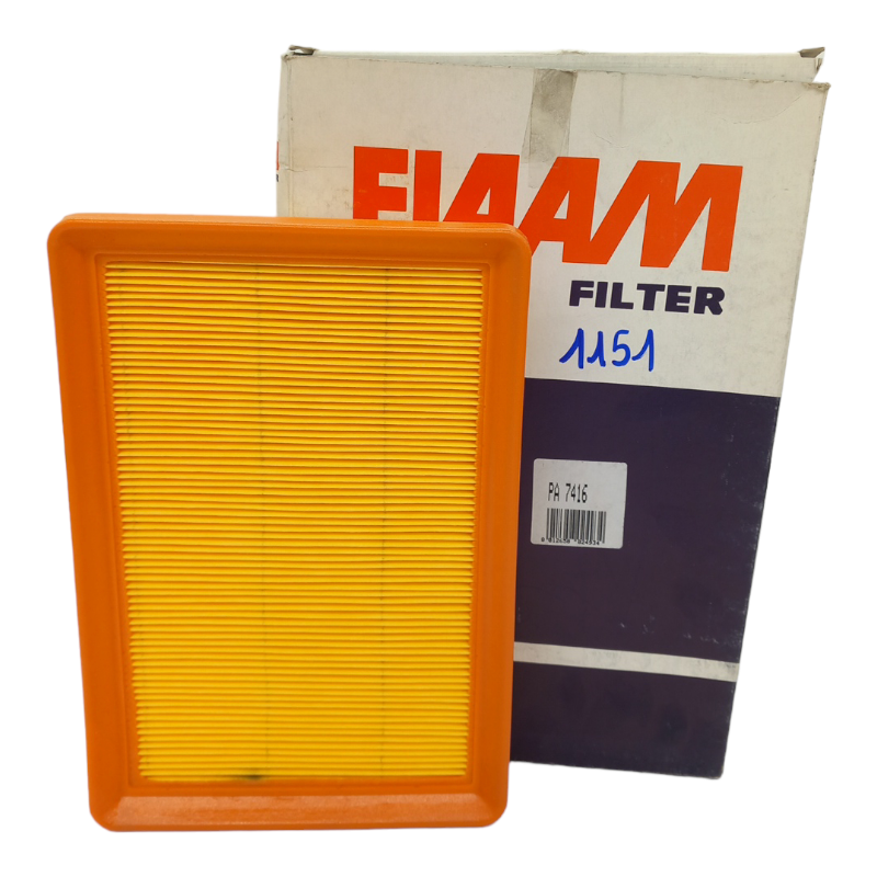 Engine Air Filter Fiaam Filters Code.PA7416