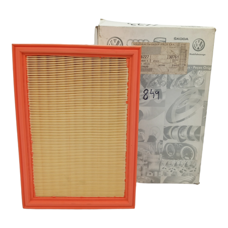 Filtro Aria Motore Originale VW Codice.7M3 129 620