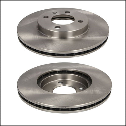 B. Ventilated Front Brake Discs (Diameter Ø 284)