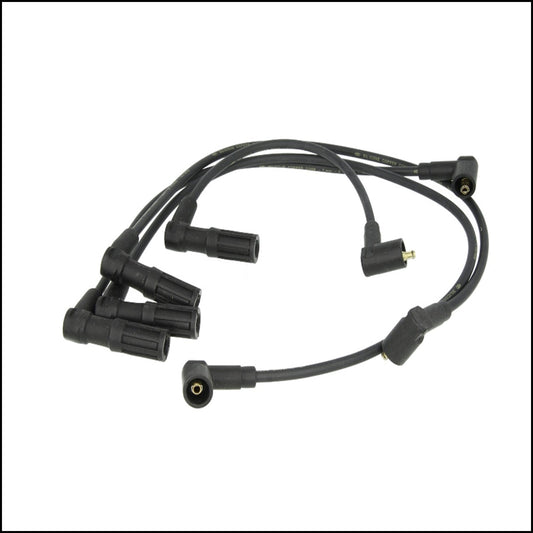 Kit 4 Cavi Candele Accensione Per Fiat Fiorino dal 1992-2001 BIBA-RICAMBI