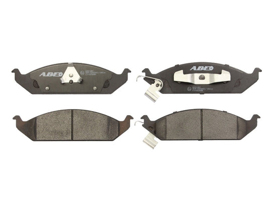 Kit 4 Pastiglie Freno Anteriori Compatibile Per Chrysler Stratus (JA) Dal 1995-2001 BIBA-RICAMBI