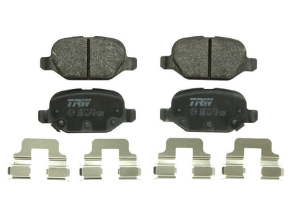 Kit 4 Pastiglie Freno Marca TRW Codice | GDB1950 BIBA-RICAMBI