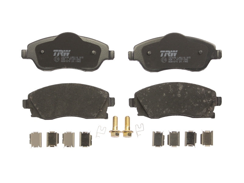 Kit 4 Pastiglie Freno Marca TRW Codice | GDB1570 BIBA-RICAMBI