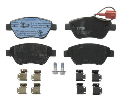 Kit 4 Pastiglie Freno Marca TRW Codice | GDB1654 BIBA-RICAMBI