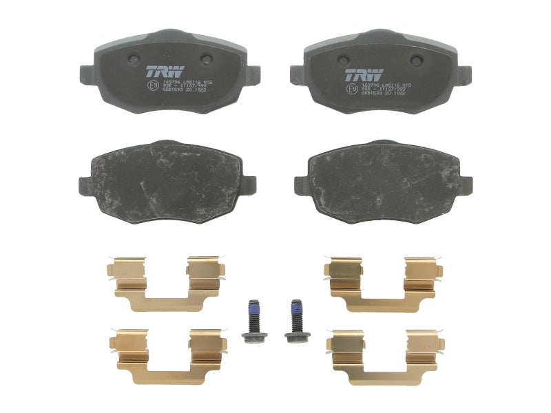 Kit 4 Pastiglie Freno Marca TRW Codice | GDB1593 BIBA-RICAMBI