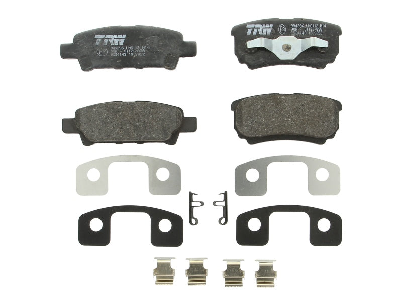 Kit 4 Pastiglie Freno Marca TRW Codice | GDB4143 BIBA-RICAMBI