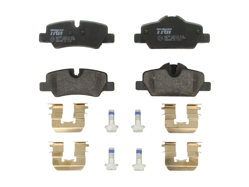 Kit 4 Pastiglie Freno Marca TRW Codice | GDB2088 BIBA-RICAMBI