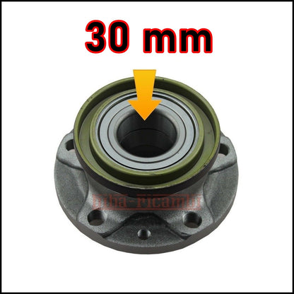 Cuscinetto Mozzo Ruota Posteriore Ø 35 Compatibile Per Alfa Romeo 156 Berlina dal 1997-2005 BIBA-RICAMBI