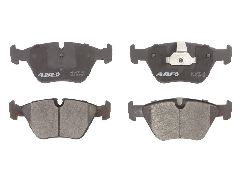 Kit 4 Pastiglie Freno Anteriori Compatibile Per BMW Serie-3 (E46) dal 1999-2007 BIBA-RICAMBI