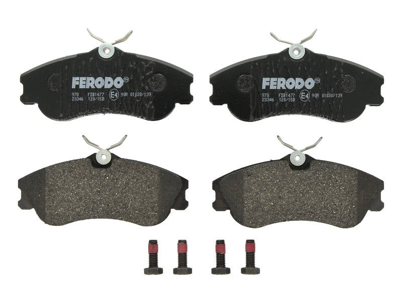 Kit 4 Pastiglie Freno Marca Ferodo Codice | FDB1477 BIBA-RICAMBI