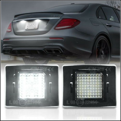 Lampadine Placchette Luci Targa Led Specifiche Adattabile Mercedes-Benz CLA Coupé II dal 2013-2019