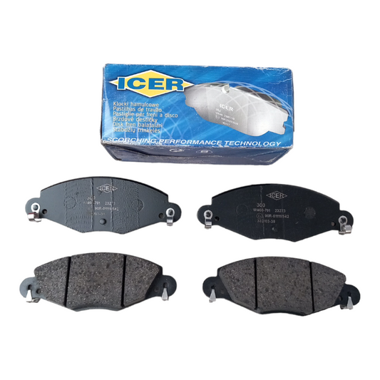 Pastiglie Freno Compatibili Per Citroen C5 I (DE,DE) | C5 II (RC,RE) art.993X BIBA-RICAMBI