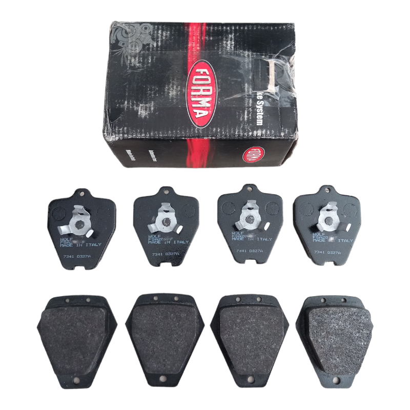 Kit 8 Pastiglie Freno Compatibili Per Audi 100 ! A4 | A6 | A8 art.648X BIBA-RICAMBI