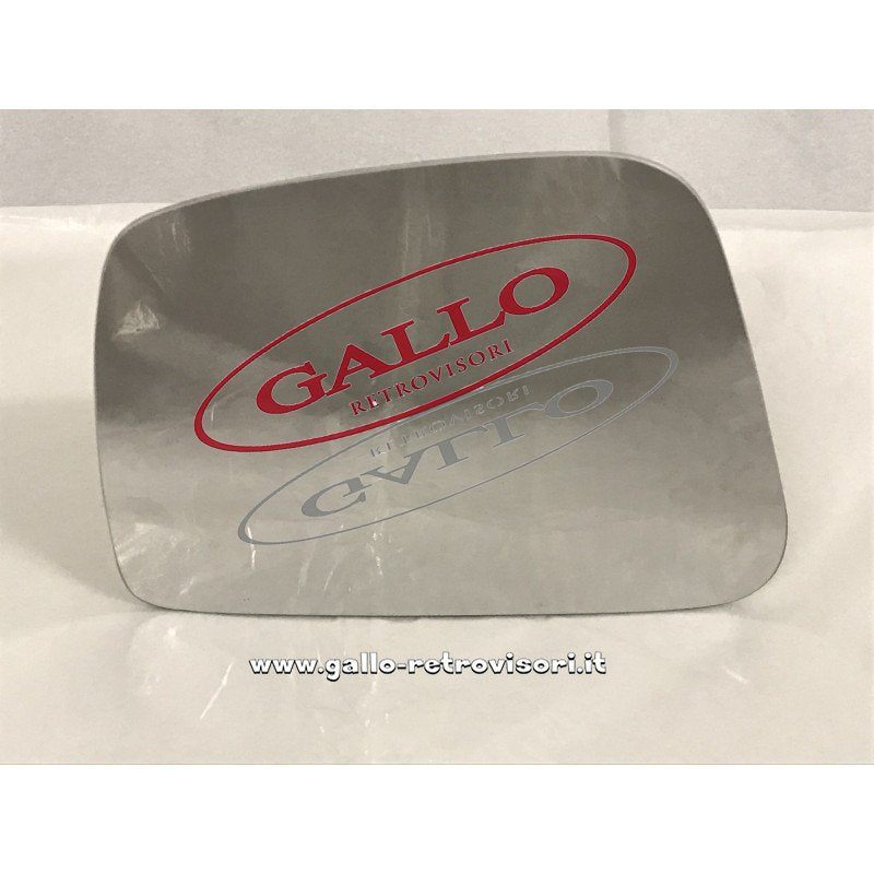 Exterior Mirror Glass Left Side Compatible With Suzuki RG 500 from 1985 to 1989