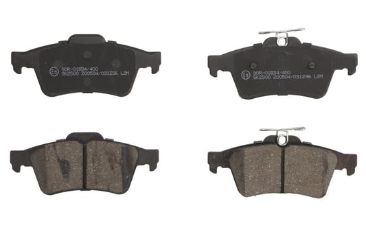 Kit 4 Pastiglie Freno Posteriori Compatibile Per Volvo S80 II Dal 2011-2014 BIBA-RICAMBI