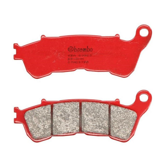 Kit 2 Pastiglie Freno Moto Anteriori Brembo art.07HO57SA BIBA-RICAMBI