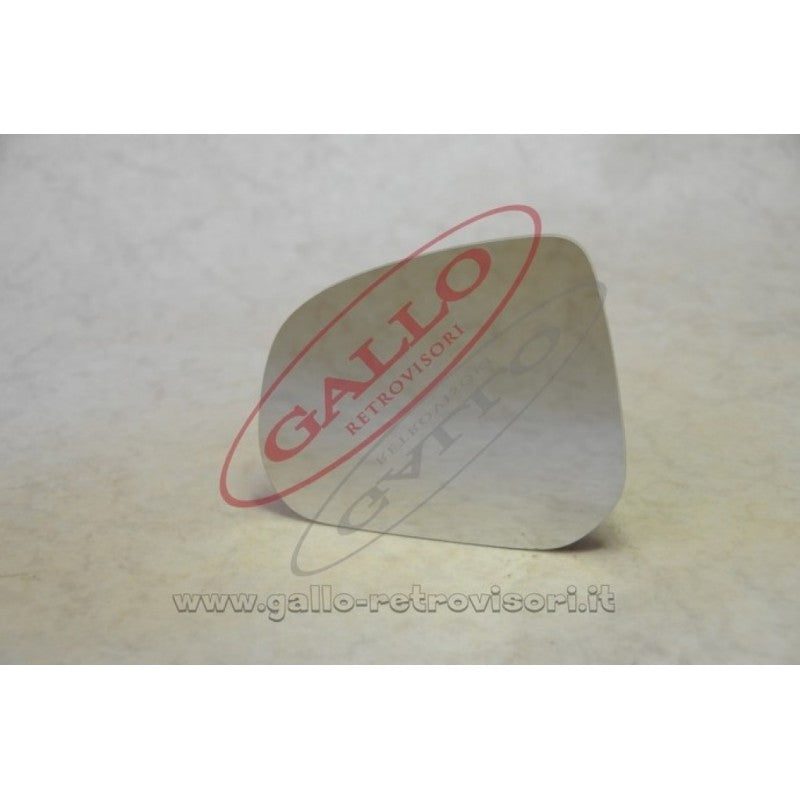 Exterior Mirror Glass Right Side Compatible With Nissan Pixo from 2009 to 2013