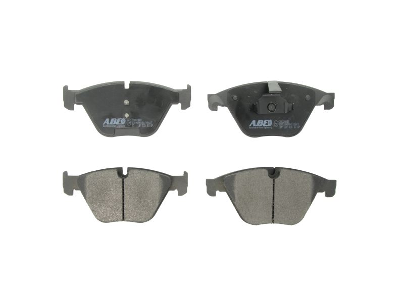 Kit 4 Pastiglie Freno Anteriori Compatibile Per BMW Serie-7 (F01) dal 2008-2015 BIBA-RICAMBI