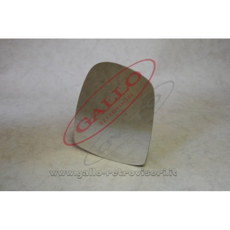 Exterior Mirror Glass Left Side Compatible With Nissan Primastar From 2001 Upper