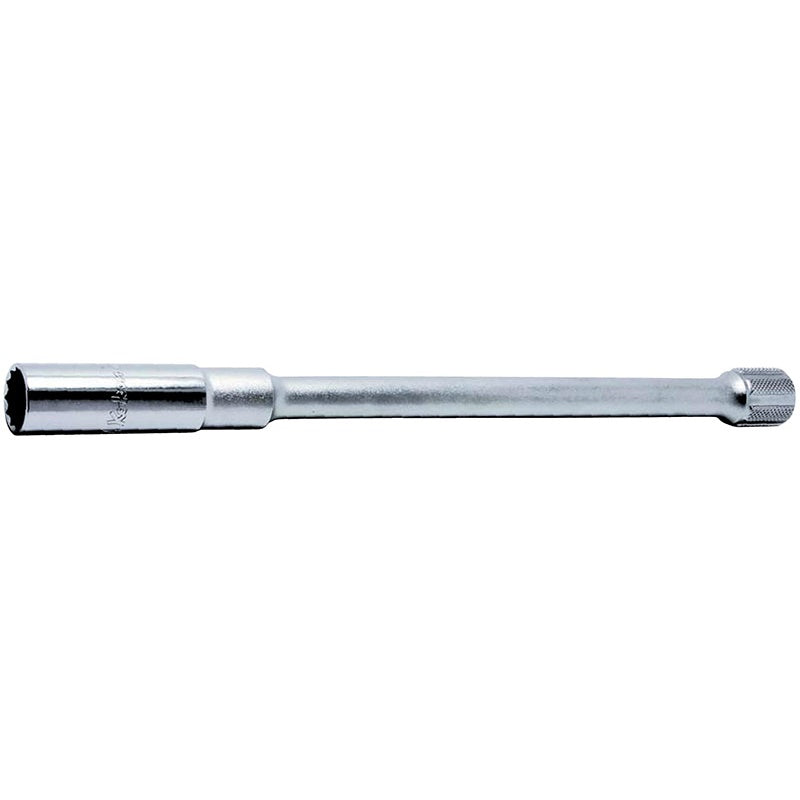 Chiave A Bussola A Mano Magnetica Poligonale Tipo Lungo Ø 14 mm Attacco 3/8" BIBA-RICAMBI