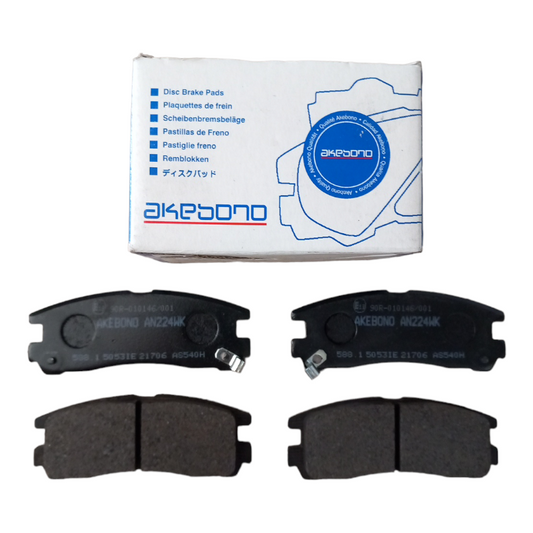 Pastiglie Freno Compatibili Per Chrysler Sebring | Hyundai Santamo | Mitsubishi art.863X BIBA-RICAMBI