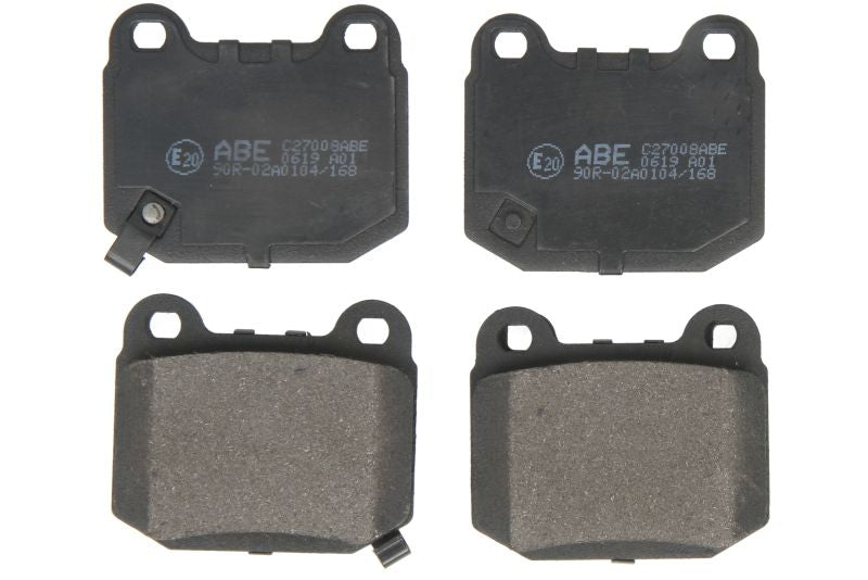 Kit 4 Pastiglie Freno Posteriori Compatibile Per Nissan 350Z (Z33) dal 2002-2009 BIBA-RICAMBI