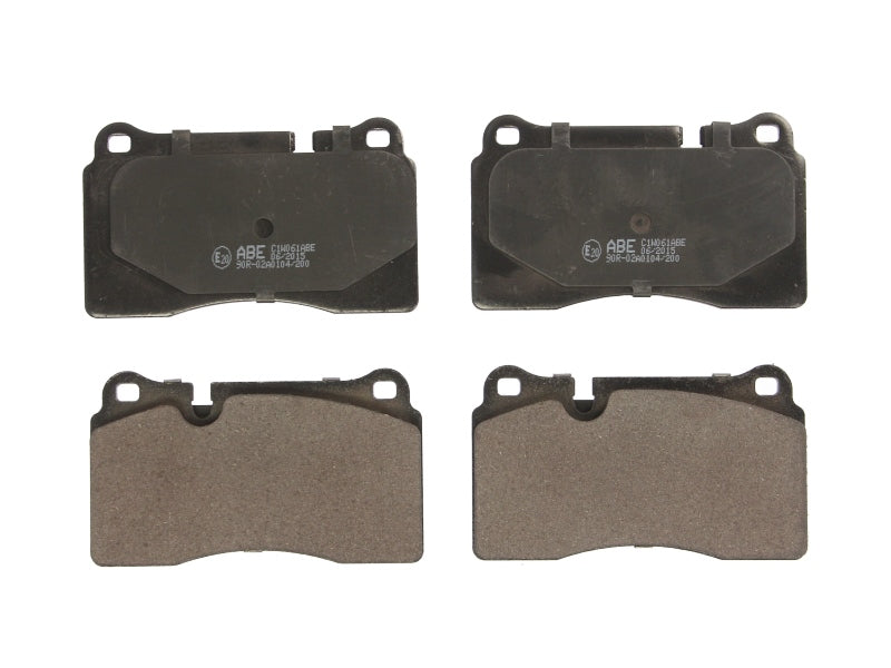 Kit 4 Pastiglie Freno Anteriori Compatibile Per Audi TT (8J) dal 2009-2014 BIBA-RICAMBI