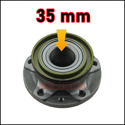 Cuscinetto Mozzo Ruota Posteriore Ø 30 Compatibile Per Alfa Romeo 156 SW dal 1997-2006 BIBA-RICAMBI