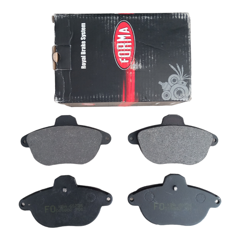 Pastiglie Freno Compatibili Per Citroen Xantia (X1,X2) art.604X BIBA-RICAMBI