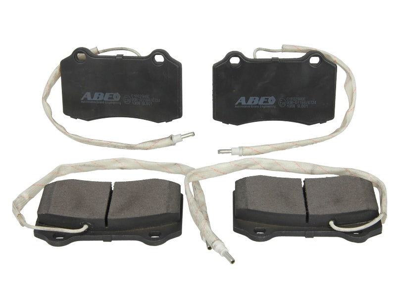 Kit 4 Pastiglie Freno Anteriori Compatibile Per Peugeot 406 (8C) dal 1997-2004 BIBA-RICAMBI