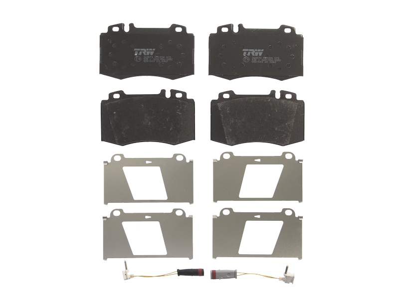 Kit 4 Pastiglie Freno Marca TRW Codice | GDB1543 BIBA-RICAMBI