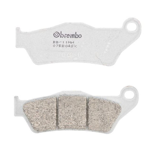 Kit 2 Pastiglie Freno Moto Anteriori | Posteriori Brembo art.07BB04SX BIBA-RICAMBI