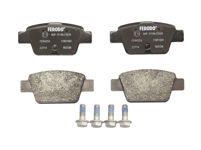 Kit 4 Pastiglie Freno Marca Ferodo Codice | FDB1469 BIBA-RICAMBI