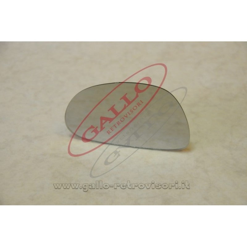 External Mirror Glass Left Side Compatible With Gilera Runner from 2006 with edge