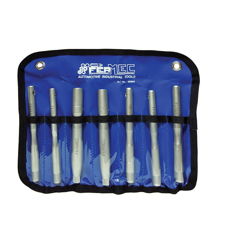 Set 7 Pz Perni Di Guida Per Montaggio Ruote Art.38985 BIBA-RICAMBI