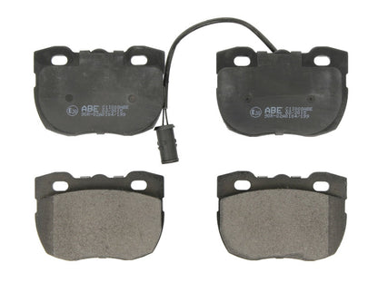 Kit 4 Pastiglie Freno Anteriori Compatibile Per Land Rover Discovery II Dal 1989-2004 BIBA-RICAMBI