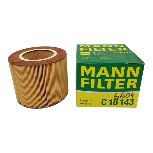 Engine Air Filter Mann Filter Code.C 18 143