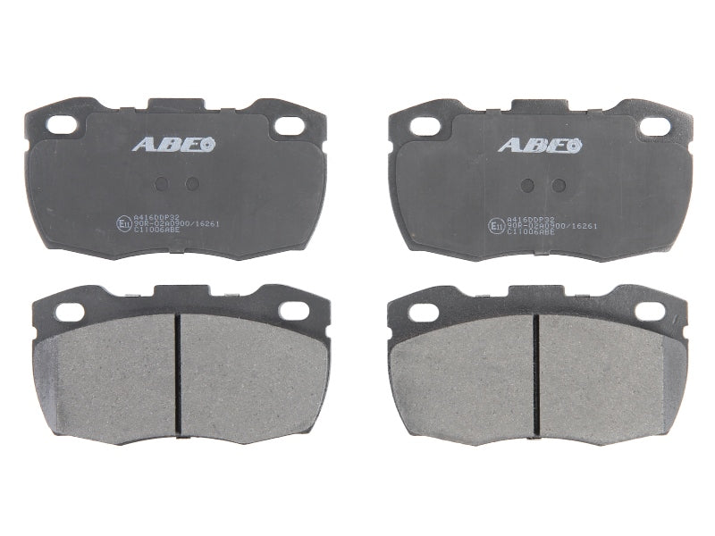 Kit 4 Pastiglie Freno Anteriori Compatibile Per Land Rover 110/127 (LD4) dal 1984-1990 BIBA-RICAMBI