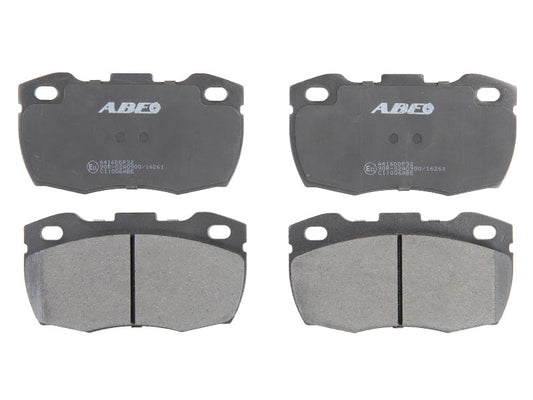 Kit 4 Pastiglie Freno Anteriori Compatibile Per Land Rover 90 I (LDV) dal 1985-1990 BIBA-RICAMBI