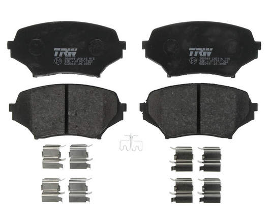 Kit 4 Pastiglie Freno Marca TRW Codice | GDB3401 BIBA-RICAMBI