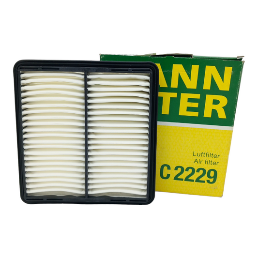 Engine Air Filter Mann Filter Code.C 2229